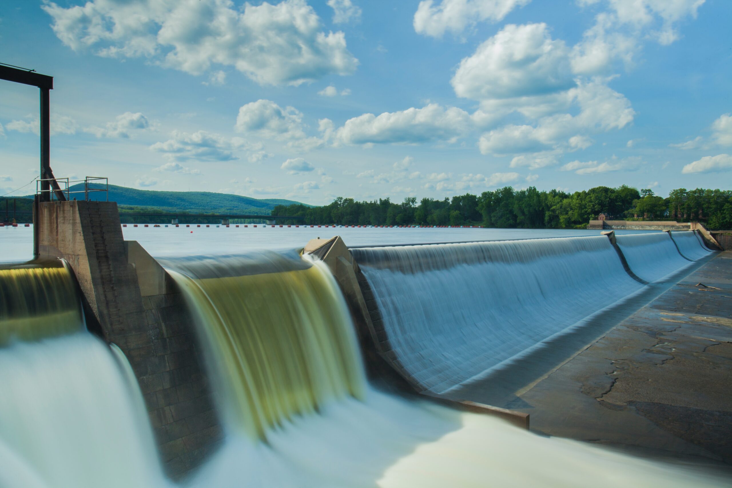 Hydroelectric power plant (HPP)